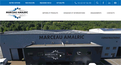Desktop Screenshot of marceau-amalric.fr